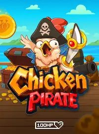 Chicken Pirate crash game at SHOVO777 COM