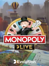 Monopoly Live game show at SHOVO777 COM