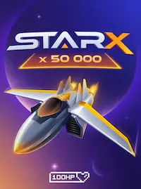 StarX crash game at SHOVO777 COM