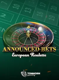 Announced Bets Roulette at SHOVO777 COM