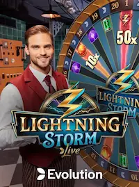 Lightning Storm at SHOVO777 COM